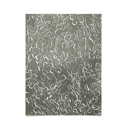 Jenean Morrison Tangles Poster