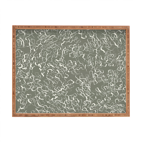 Jenean Morrison Tangles Rectangular Tray