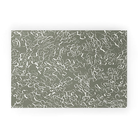 Jenean Morrison Tangles Welcome Mat