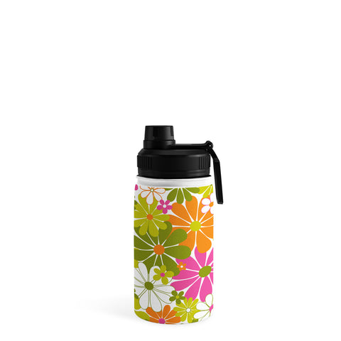 Jenean Morrison The Garden Isle Bright Pink Water Bottle
