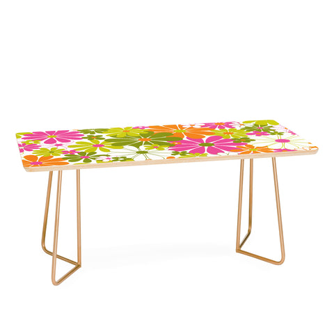 Jenean Morrison The Garden Isle Bright Pink Coffee Table