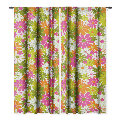 Jenean Morrison The Garden Isle Bright Pink Blackout Non Repeat