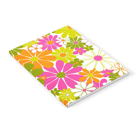 Jenean Morrison The Garden Isle Bright Pink Notebook