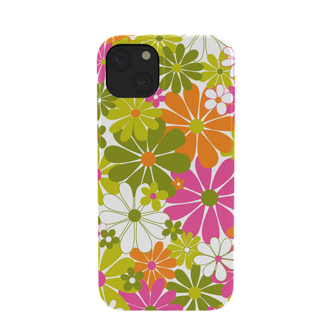 Jenean Morrison The Garden Isle Bright Pink Phone Case