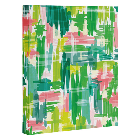 Jenean Morrison Tropical Abstract Art Canvas