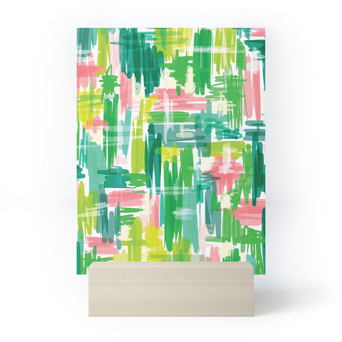 Jenean Morrison Tropical Abstract Mini Art Print