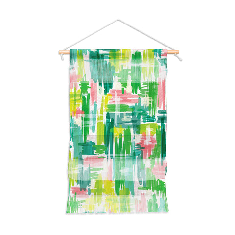 Jenean Morrison Tropical Abstract Wall Hanging Portrait