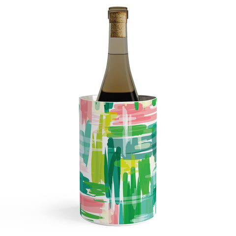 Jenean Morrison Tropical Abstract Wine Chiller
