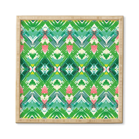 Jenean Morrison Tropical Holiday Framed Wall Art