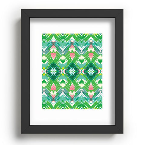 Jenean Morrison Tropical Holiday Recessed Framing Rectangle