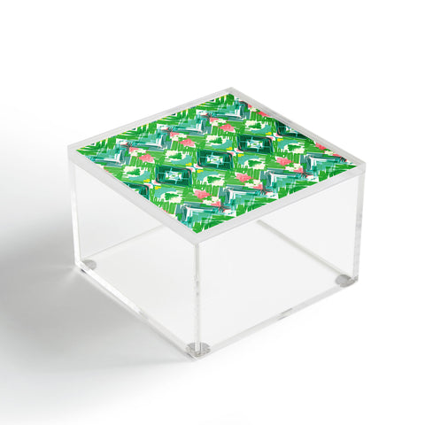 Jenean Morrison Tropical Holiday Acrylic Box