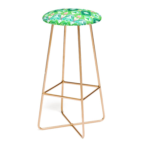 Jenean Morrison Tropical Holiday Bar Stool