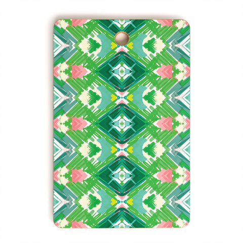 Jenean Morrison Tropical Holiday Cutting Board Rectangle