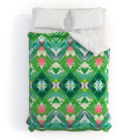 Jenean Morrison Tropical Holiday Duvet Cover
