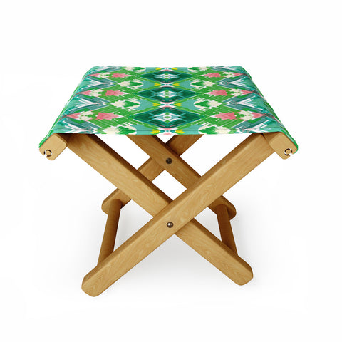 Jenean Morrison Tropical Holiday Folding Stool