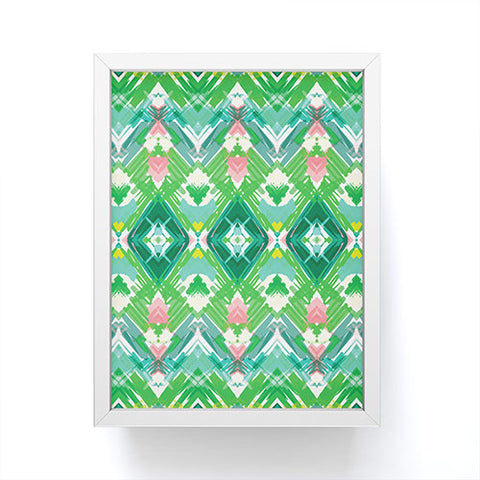 Jenean Morrison Tropical Holiday Framed Mini Art Print