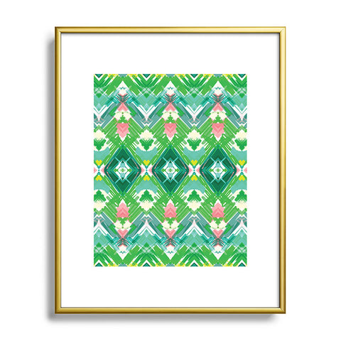 Jenean Morrison Tropical Holiday Metal Framed Art Print