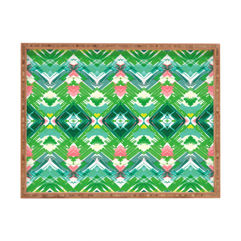 Jenean Morrison Tropical Holiday Rectangular Tray