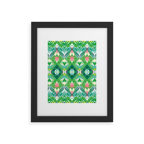Jenean Morrison Tropical Holiday Framed Art Print