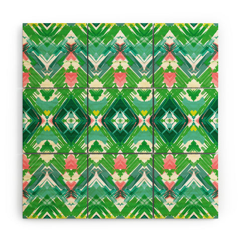 Jenean Morrison Tropical Holiday Wood Wall Mural