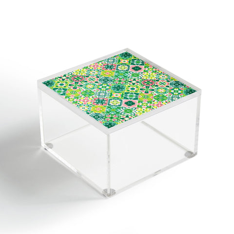 Jenean Morrison Tropical Tiles Acrylic Box