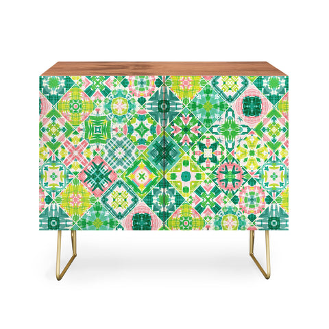 Jenean Morrison Tropical Tiles Credenza
