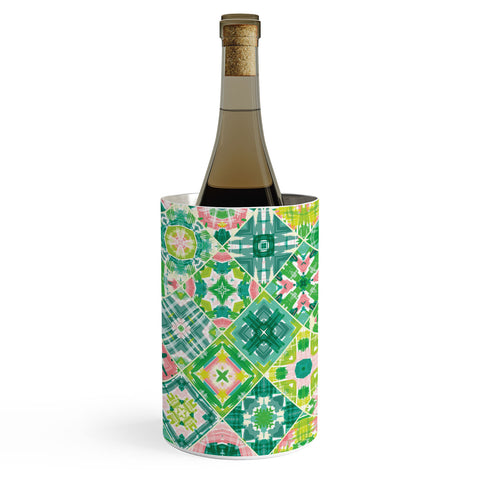 Jenean Morrison Tropical Tiles Wine Chiller