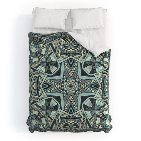 Jenean Morrison Vesta Duvet Cover