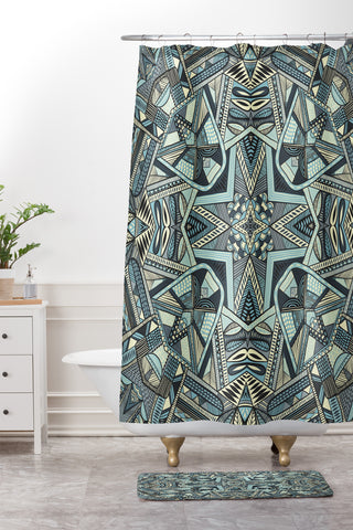 Jenean Morrison Vesta Shower Curtain And Mat