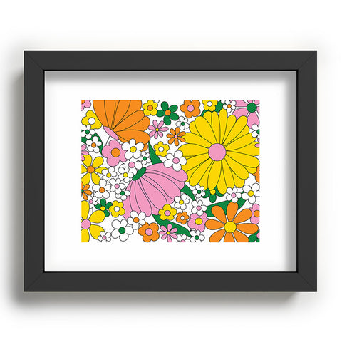 Jenean Morrison Vintage Pillowcase Recessed Framing Rectangle