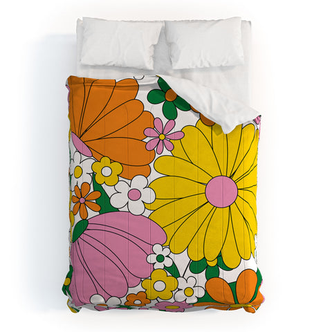 Jenean Morrison Vintage Pillowcase Comforter
