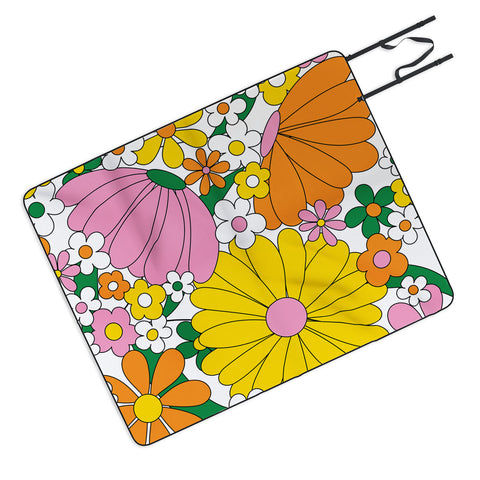 Jenean Morrison Vintage Pillowcase Picnic Blanket