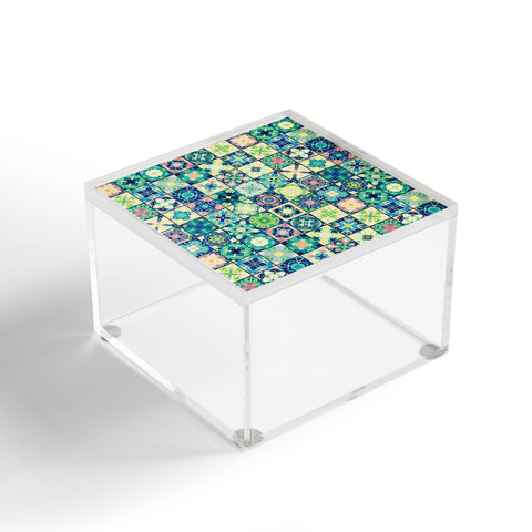 Jenean Morrison Waiting for the Dawn Blue Acrylic Box