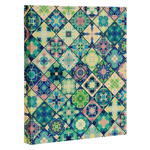 Jenean Morrison Waiting for the Dawn Blue Art Canvas