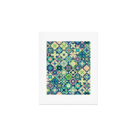 Jenean Morrison Waiting for the Dawn Blue Art Print