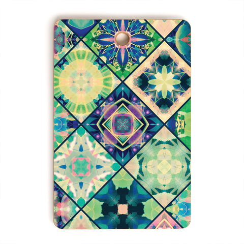 Jenean Morrison Waiting for the Dawn Blue Cutting Board Rectangle