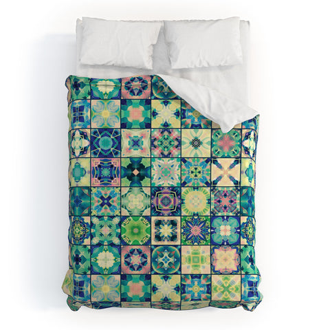 Jenean Morrison Waiting for the Dawn Blue Duvet Cover