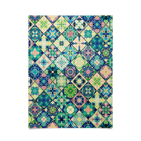 Jenean Morrison Waiting for the Dawn Blue Poster