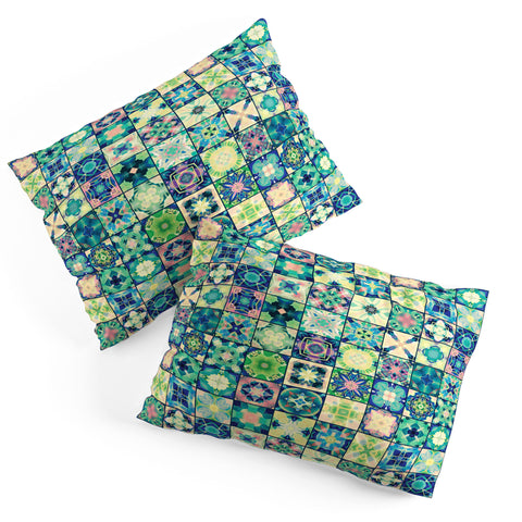 Jenean Morrison Waiting for the Dawn Blue Pillow Shams