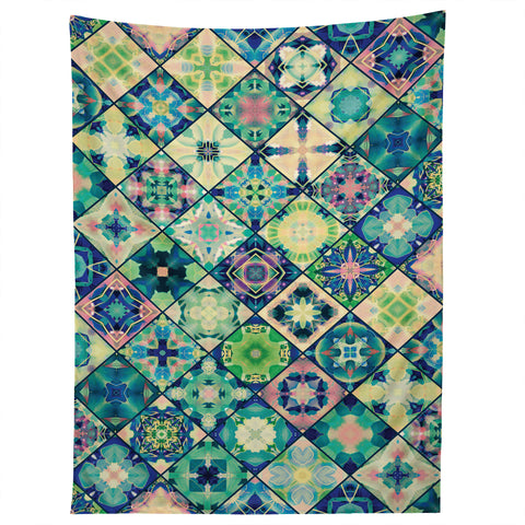 Jenean Morrison Waiting for the Dawn Blue Tapestry