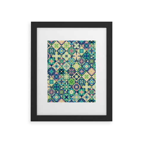 Jenean Morrison Waiting for the Dawn Blue Framed Art Print