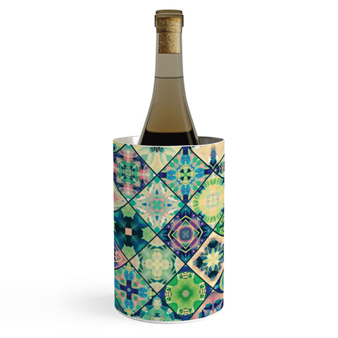 Jenean Morrison Waiting for the Dawn Blue Wine Chiller