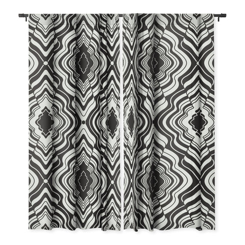 Jenean Morrison Wave of Emotions Black Blackout Non Repeat