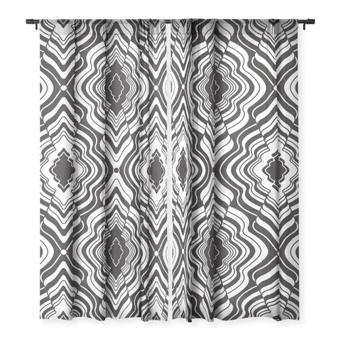 Jenean Morrison Wave of Emotions Black Sheer Non Repeat