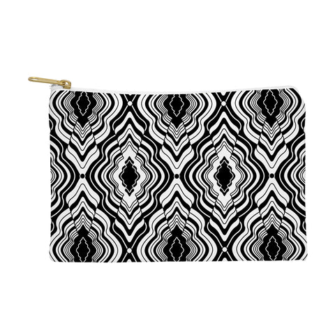 Jenean Morrison Wave of Emotions Black Pouch