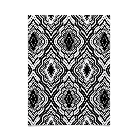 Jenean Morrison Wave of Emotions Black Poster