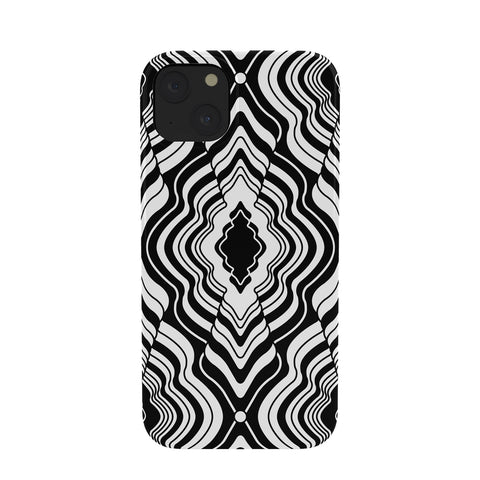 Jenean Morrison Wave of Emotions Black Phone Case
