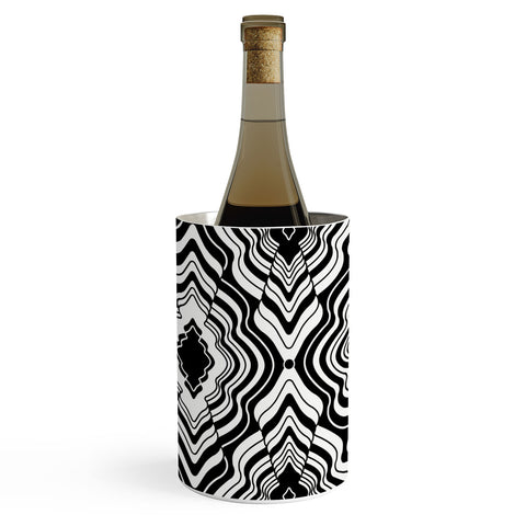 Jenean Morrison Wave of Emotions Black Wine Chiller