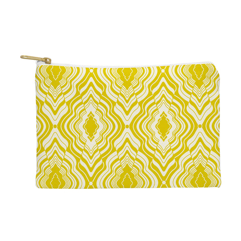 Jenean Morrison Wave of Emotions Gold Pouch