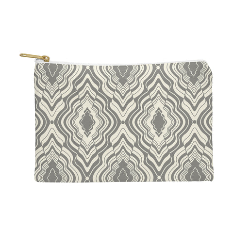 Jenean Morrison Wave of Emotions Gray Pouch
